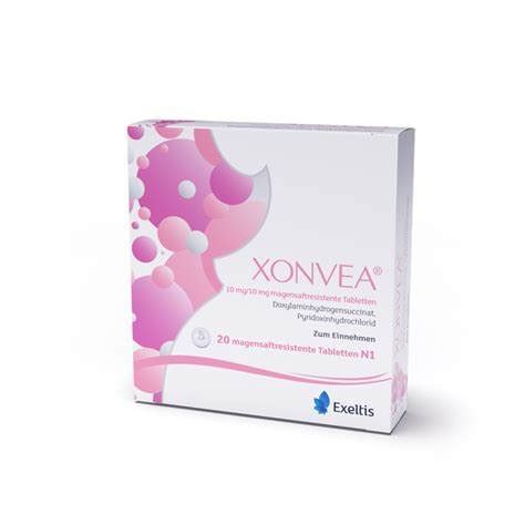 xoneva|Doxylamine with Pyridoxine (Xonvea®)